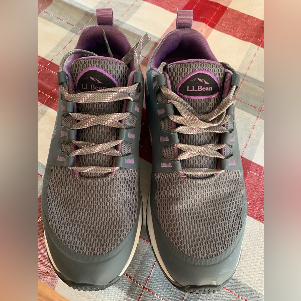 LL Bean hiking sneakers